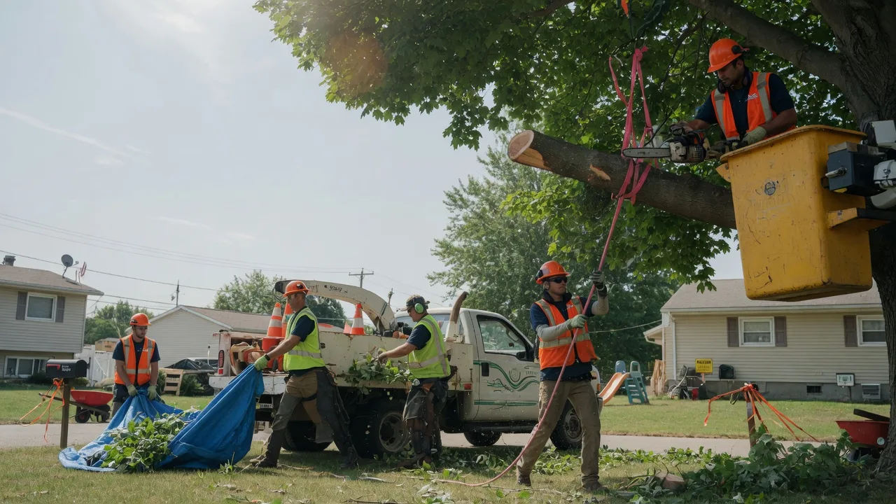Tree Care in Crescent, IA near me
